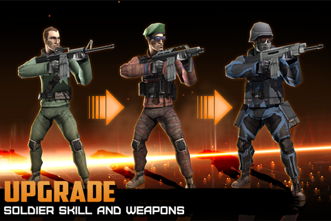 Rivals at War: Firefight - náhled