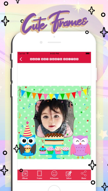 Little Cute Baby Photo Editor