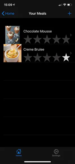 Game screenshot The Cookbook apk