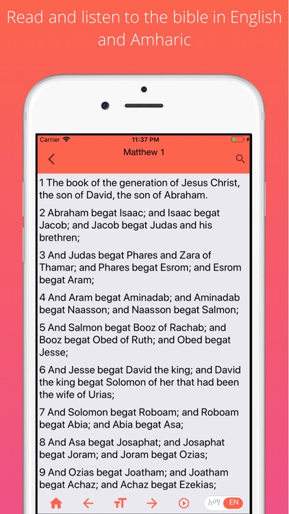 Amharic Bible Reference screenshot-6