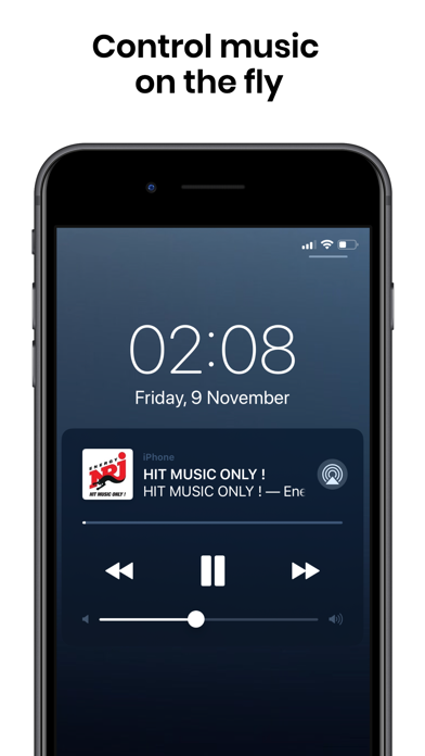 Radio and Music Live FM Player screenshot 3