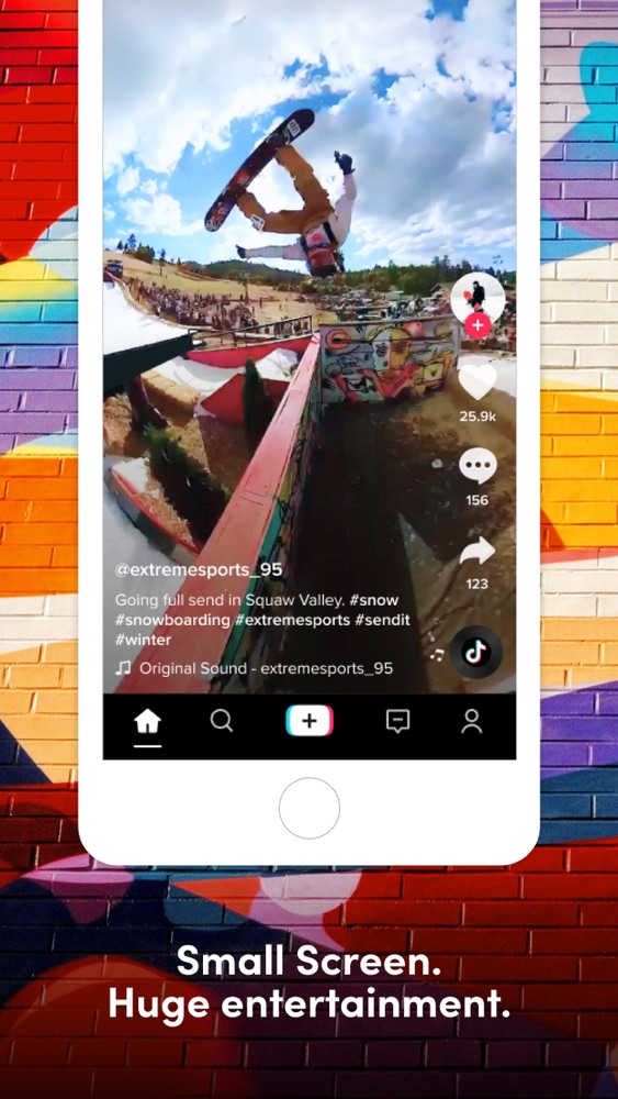 TikTok Make Your Day App for iPhone Free Download