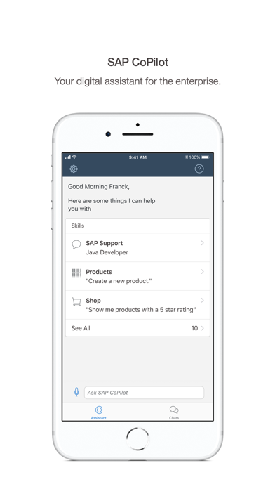 How to cancel & delete SAP CoPilot from iphone & ipad 1