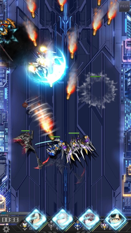 機動戦隊アイアンサーガ screenshot-6
