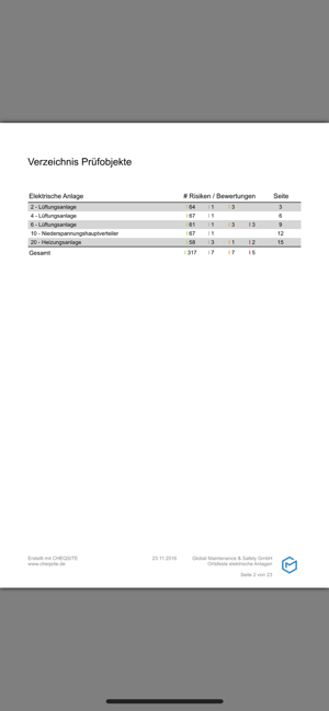 DGUV V3 Elektrische Prüfung(圖6)-速報App