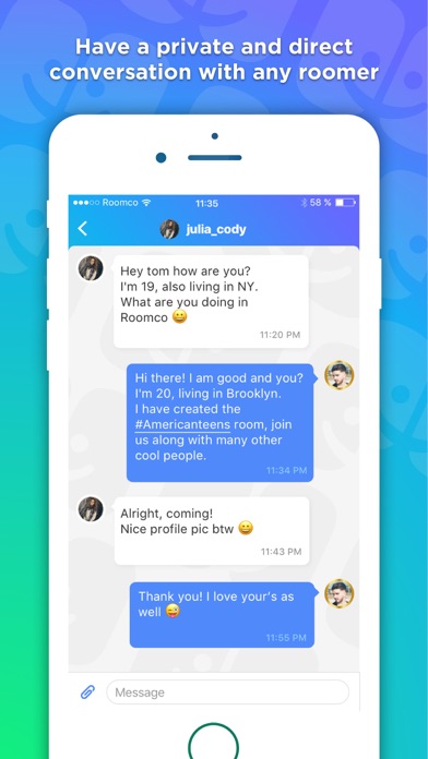 Roomco: chat and communities screenshot 4