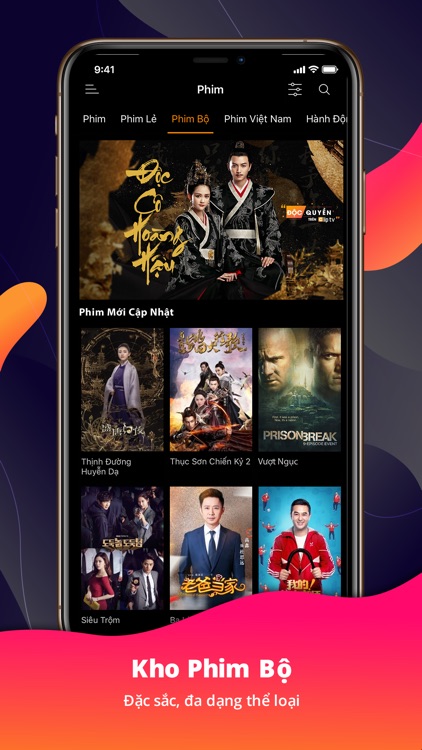 Clip TV – Truyền hình internet screenshot-3