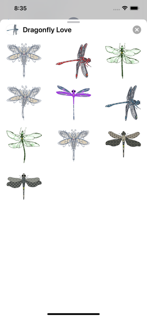 Dragonfly Love(圖2)-速報App