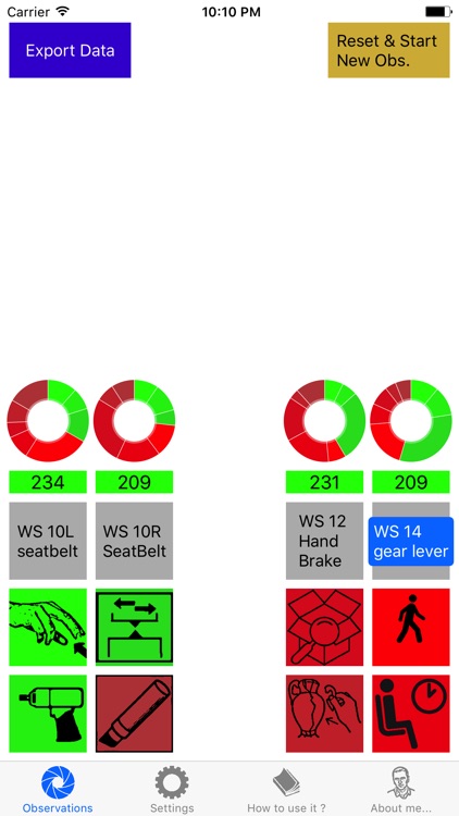 Lean Work Sampling - Lean Tool screenshot-3