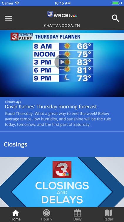 WRCB Radar