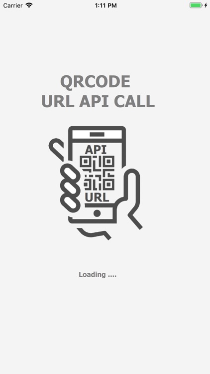 QRCODE URL CALL API