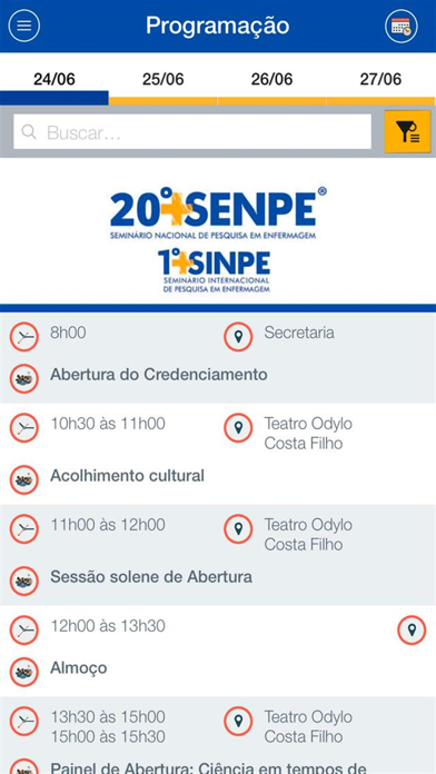 20° SENPE E 1° SINPE screenshot 4