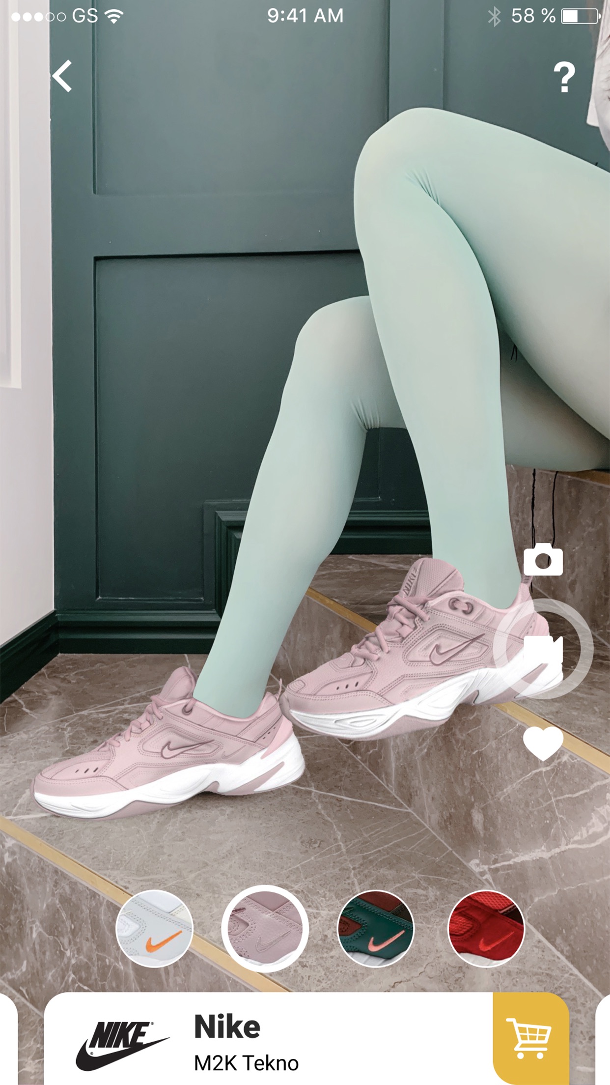 Screenshot do app Wanna Kicks