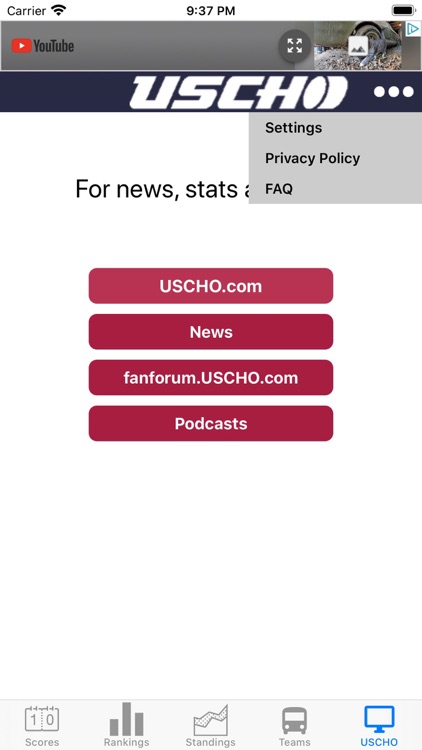 USCHO App screenshot-7