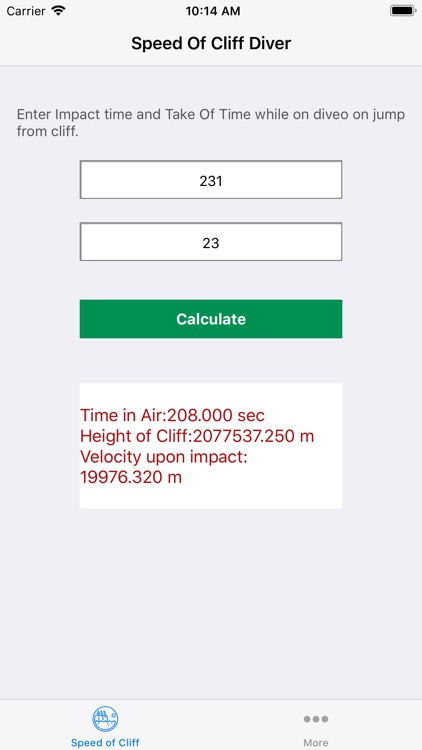 Speed Of Cliff Diver screenshot-5