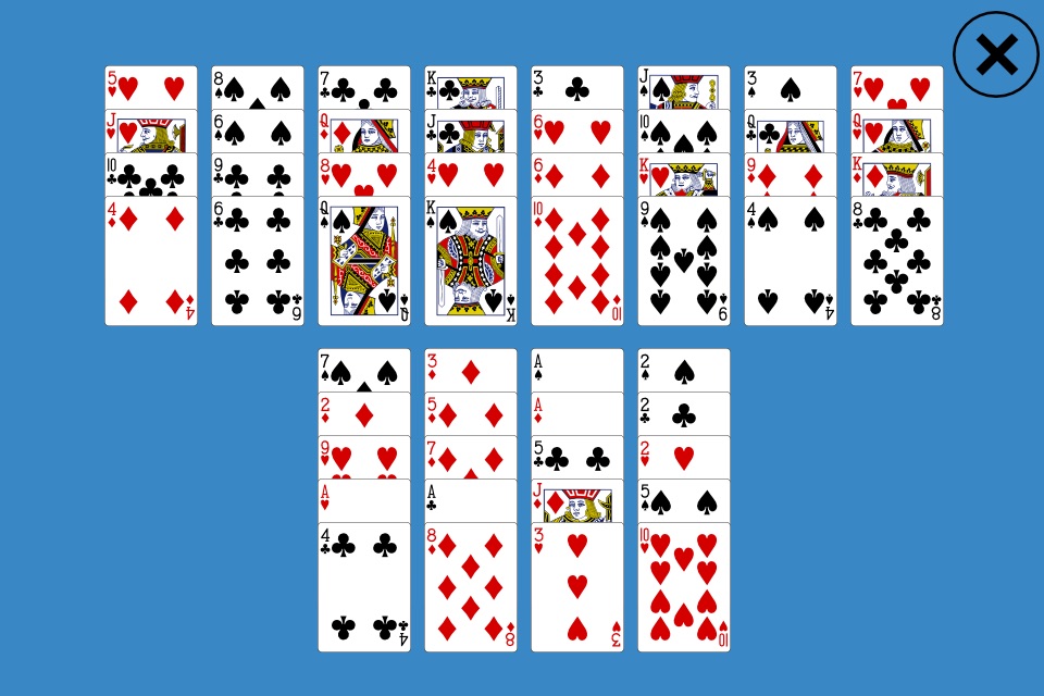 Solitaire Pyramid Plus screenshot 2