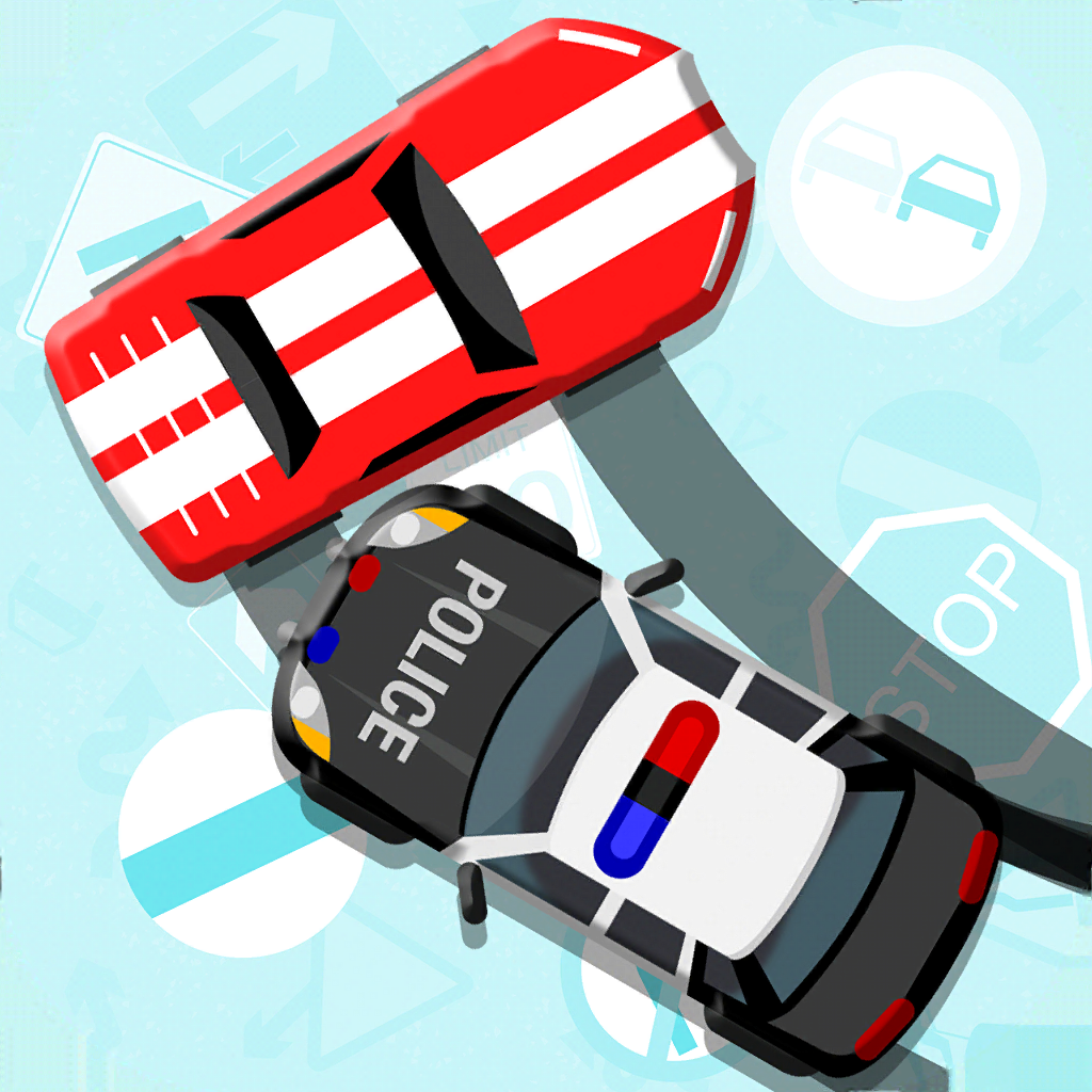 Police Pursuit App Icon