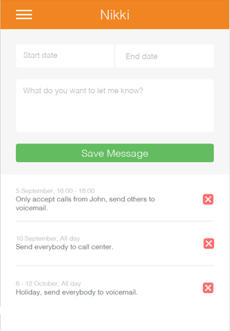 Smart Voicemail - iReachm screenshot 3