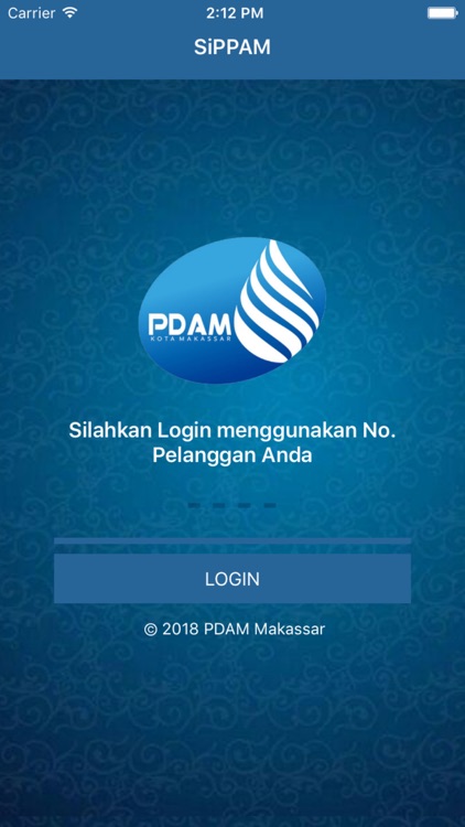 SiPPAM PDAM Makassar