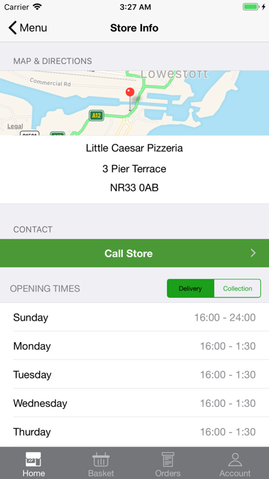 Little Caesar Pizzeria screenshot 4