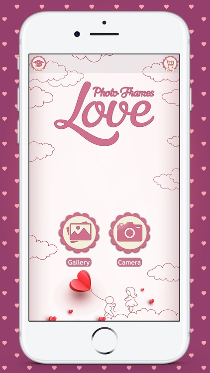 Love Photo Frames & Stickers