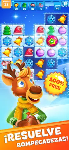 Screenshot 2 Christmas Sweeper 3 iphone