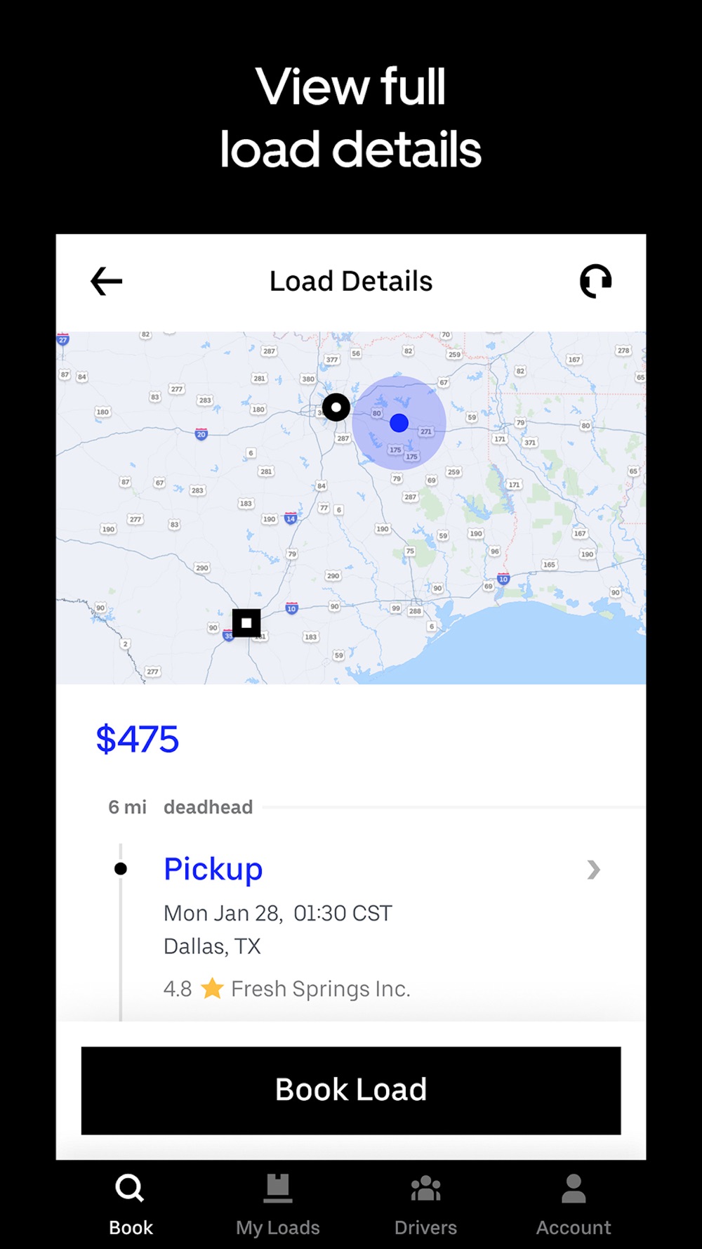Uber Freight Free Download App for iPhone - STEPrimo.com