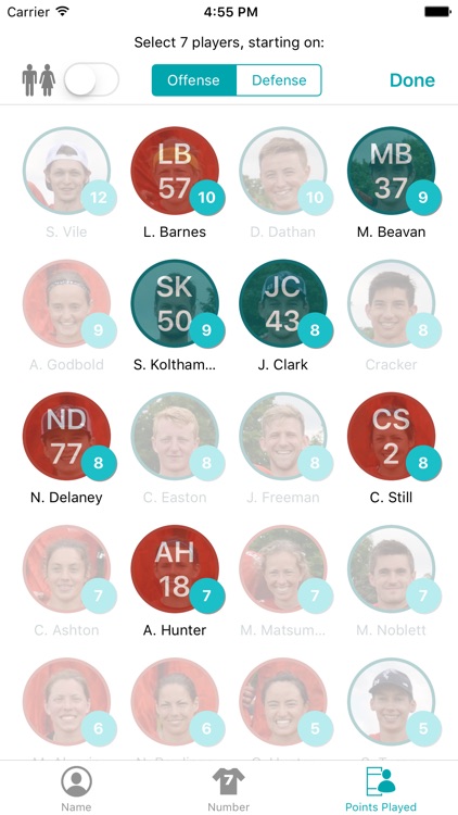 Statto: Ultimate Frisbee Stats screenshot-4