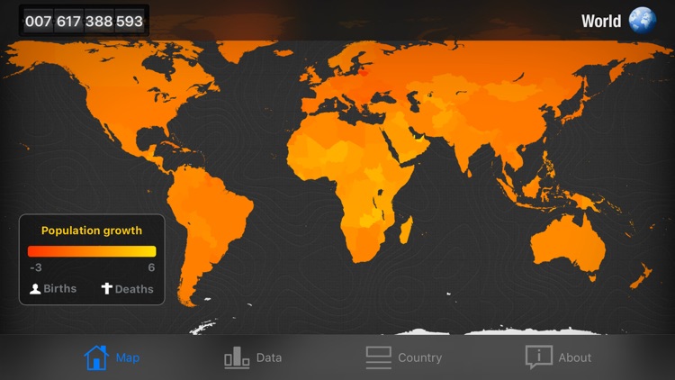 World Population Map