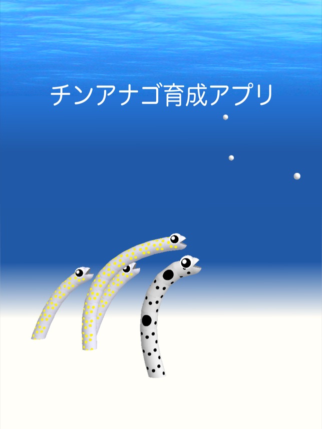 チンアナゴ をapp Storeで