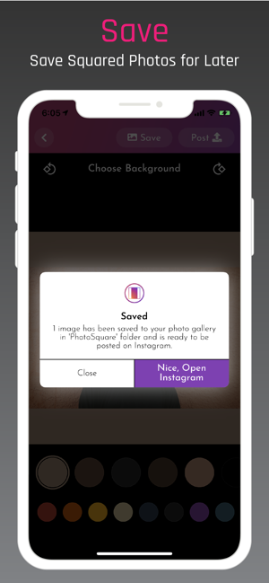 PhotoSquare for Instagram(圖5)-速報App