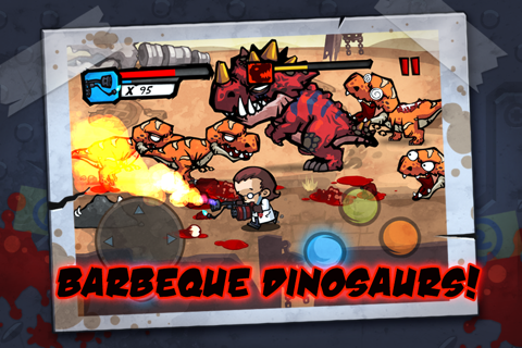 DinoCap 3 Survivors screenshot 3