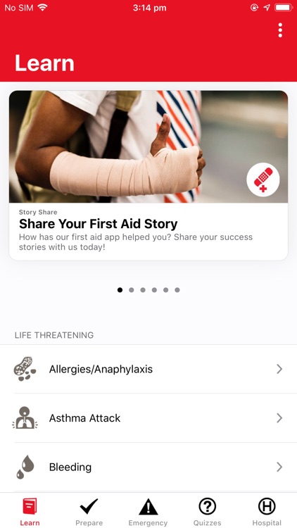 First Aid: American Red Cross screenshot-0