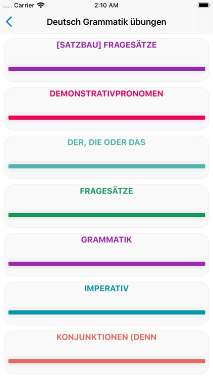 German Grammar A1-A2-B1-B2