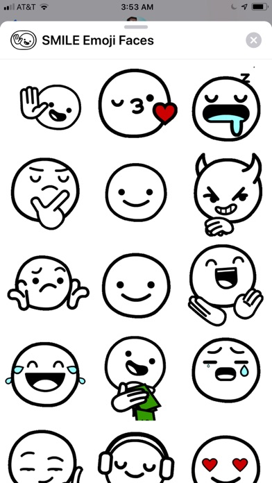 SMILE - Animated Emoji Faces screenshot 2