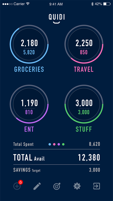 Quidi Budget screenshot 4