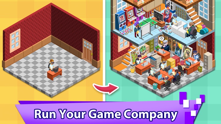 Video Game Tycoon: Tap Story