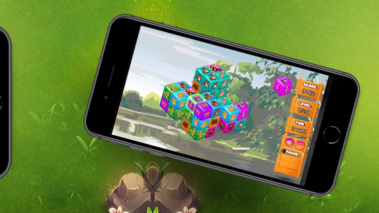 Matching Cube Blaster screenshot-5