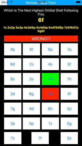 Game screenshot Periodic Table Tutor apk