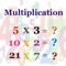 The "Learn Multiplication with fun" iPhone application was built based on algorithms that adapt the questions to the child's current skills