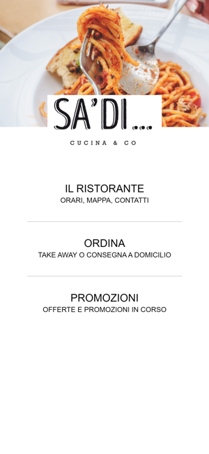 SA’ DI…CUCINA & CO