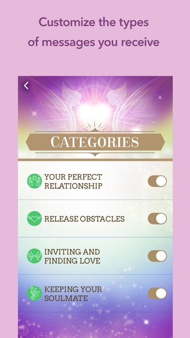 How to cancel & delete Angels of Love Guidance - Melissa and Grant Virtue from iphone & ipad 3