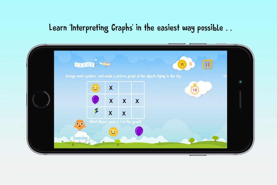Create Graphs - Math App screenshot 2