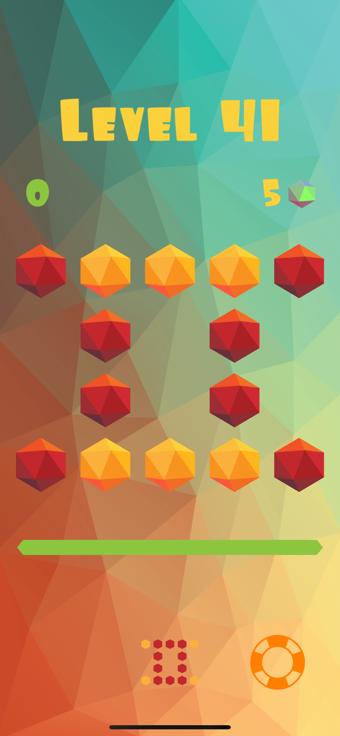 Gem Jam - Sparkly Puzzle