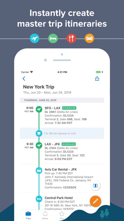 TripIt: Travel Planner