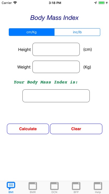 Body Mass Index and more