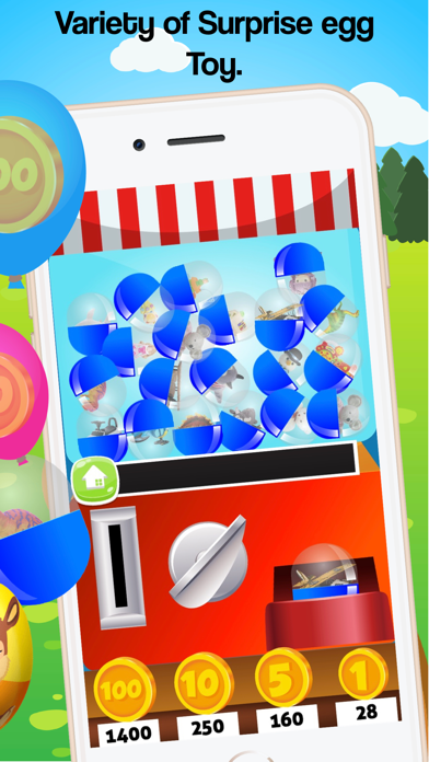 How to cancel & delete Vending machine gumball eggs from iphone & ipad 2