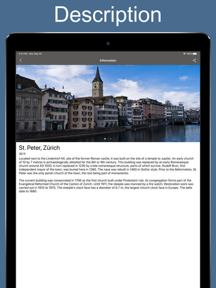 Switzerland 2020 — offline map