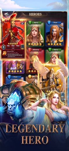 MythWars & Puzzles: RPG Match3 screenshot 7