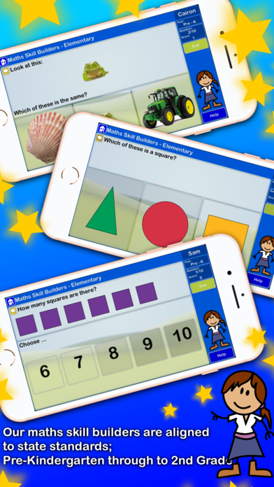 How to cancel & delete Maths, age 4-8 (US) Lite from iphone & ipad 1